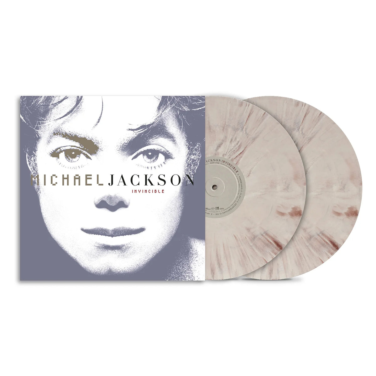Michael Jackson - Invincible (Stone Grey Marble Vinyl)