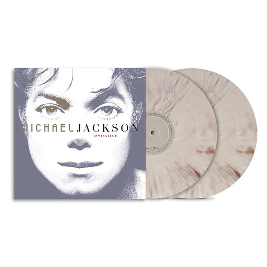 Michael Jackson - Invincible (Stone Grey Marble Vinyl)