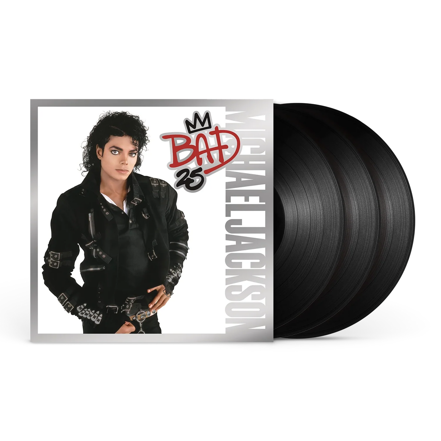 Michael Jackson - Bad (25th Anniversary) (Vinyl) – Sony Music Michael Jackson - Bad (25th Anniversary) (Vinyl) – Sony Music