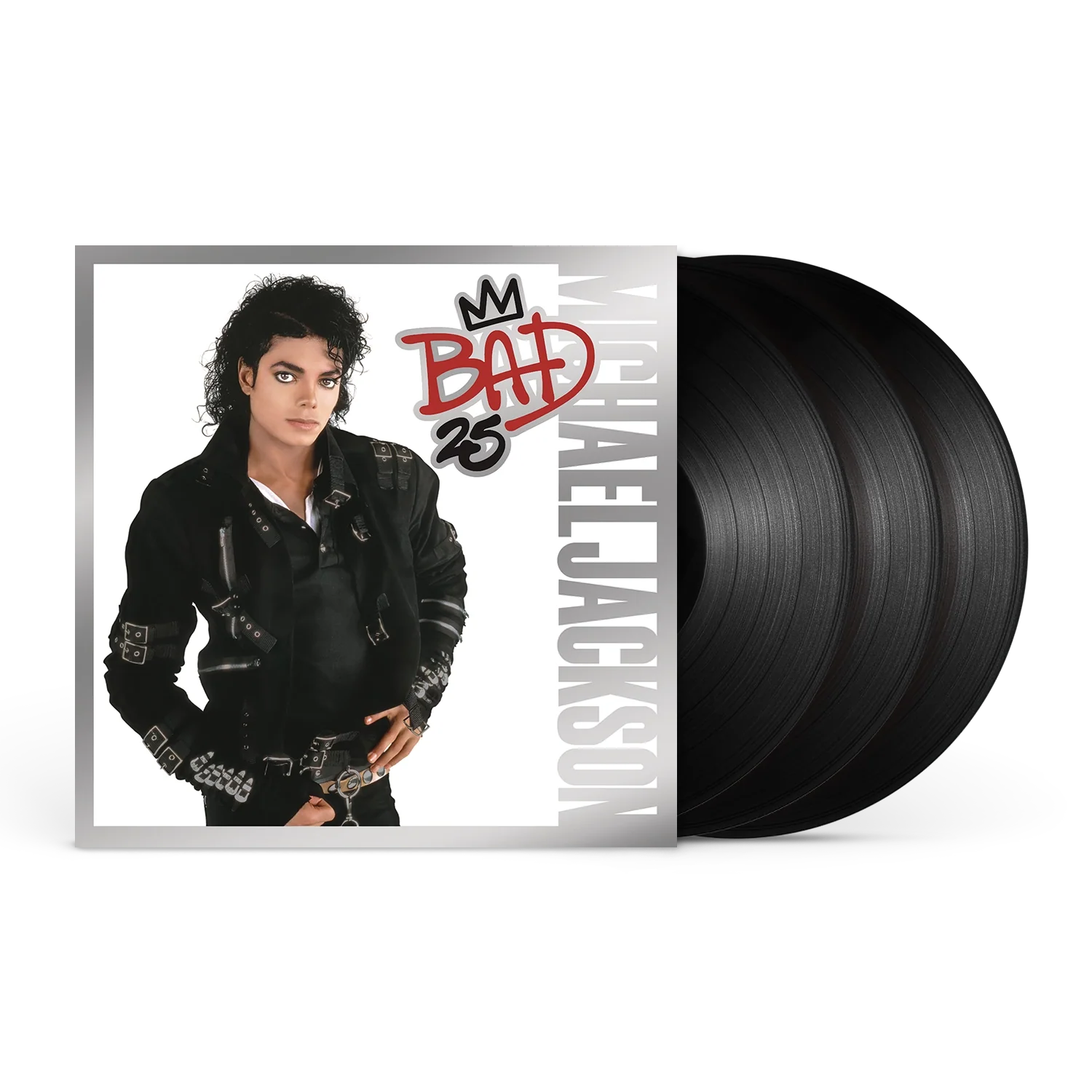 Michael Jackson - Bad (25th Anniversary) (Vinyl) – Sony Music Michael Jackson - Bad (25th Anniversary) (Vinyl) – Sony Music