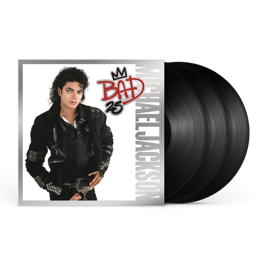 Michael Jackson - Bad (25th Anniversary) (Vinyl)