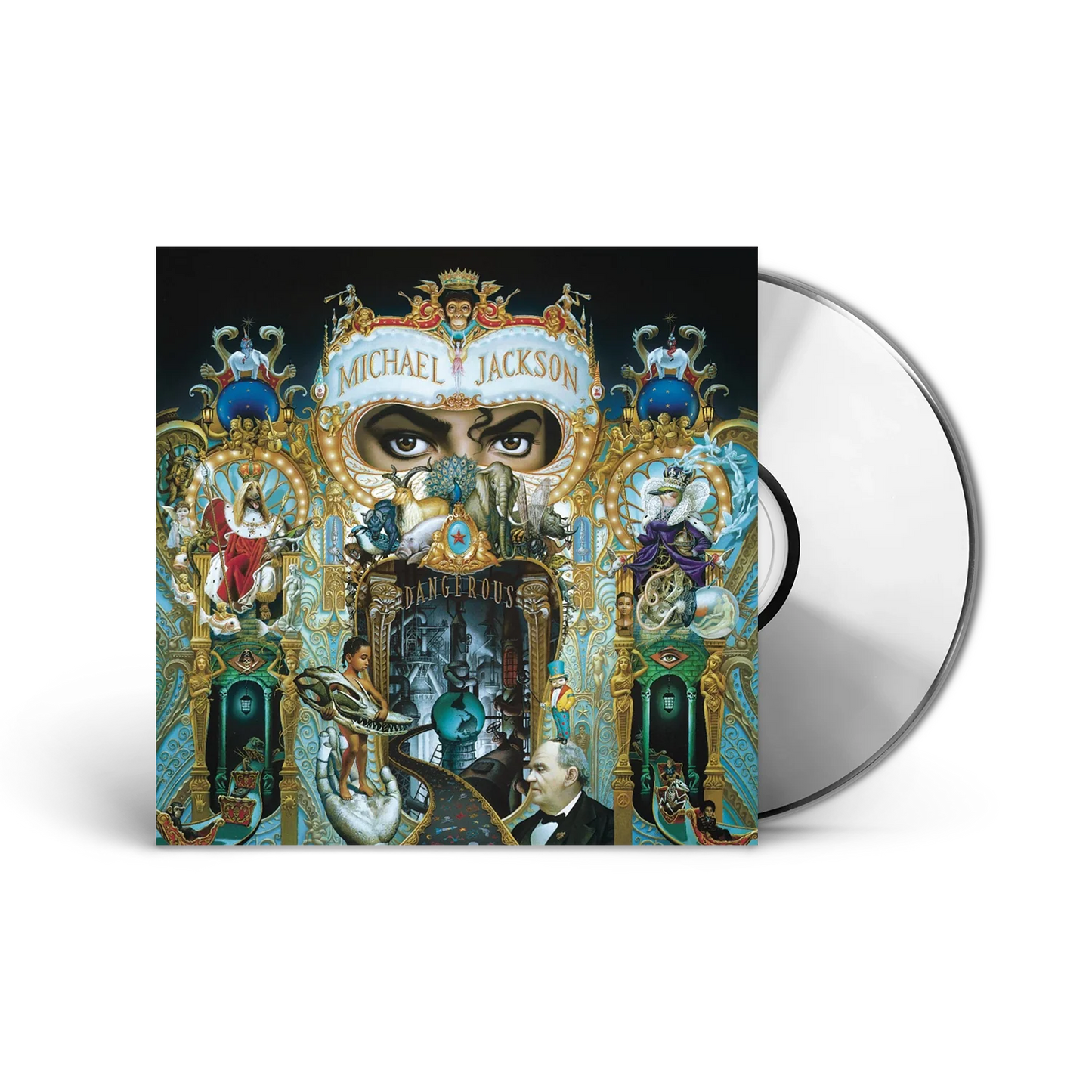 Michael Jackson - Dangerous (CD)