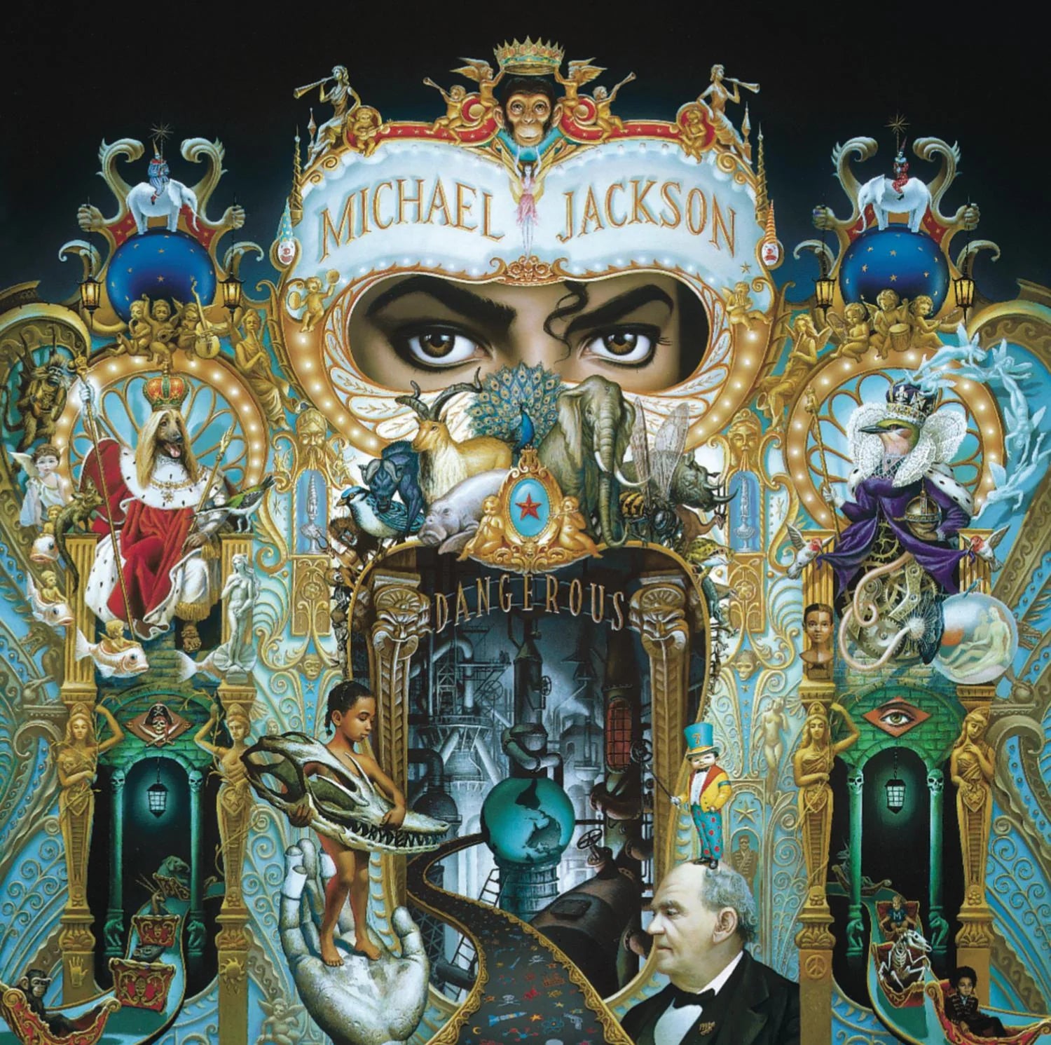 Michael Jackson - Dangerous (CD) – Sony Music Canada Store Michael Jackson - Dangerous (CD) – Sony Music Canada Store