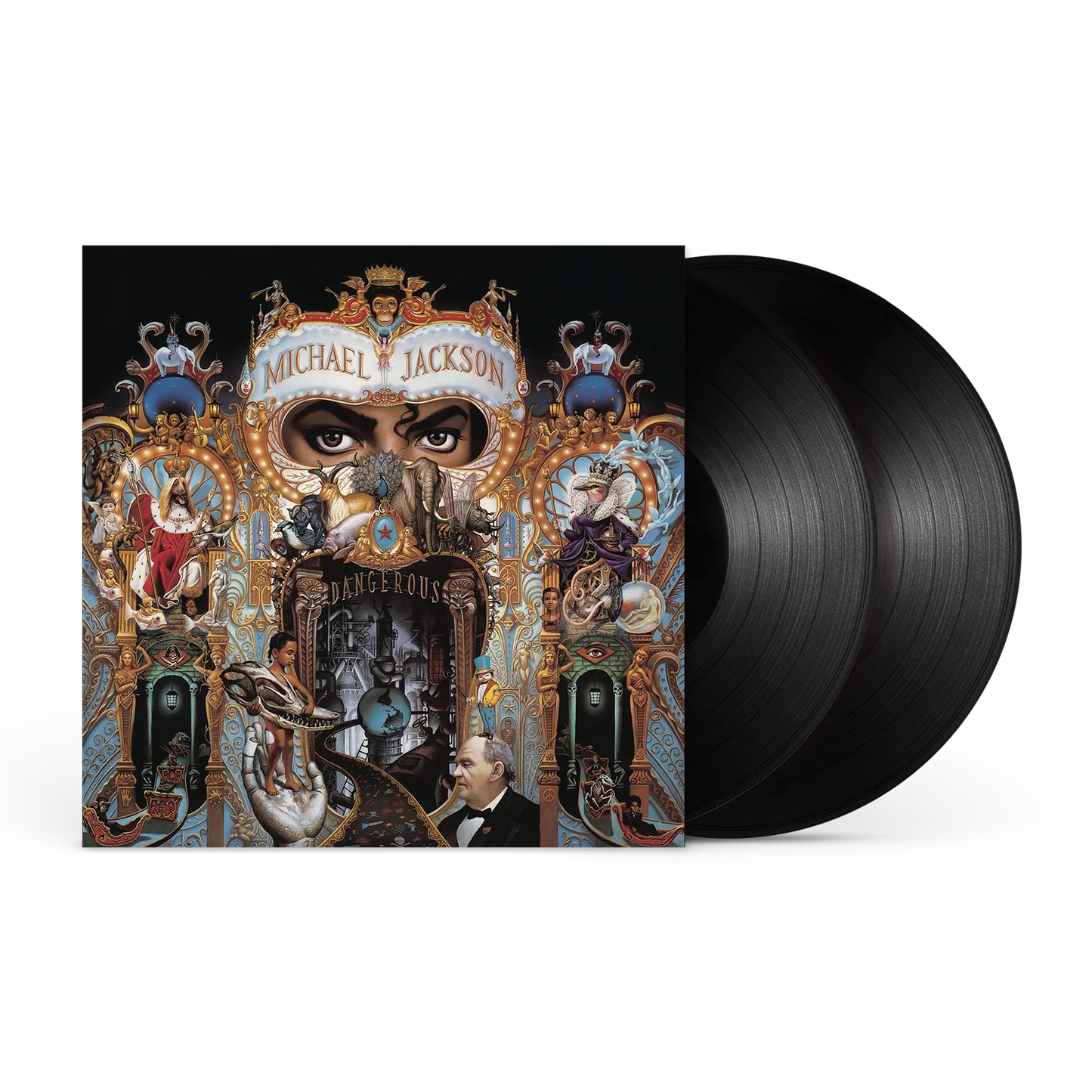 Michael Jackson - Dangerous (Vinyl)
