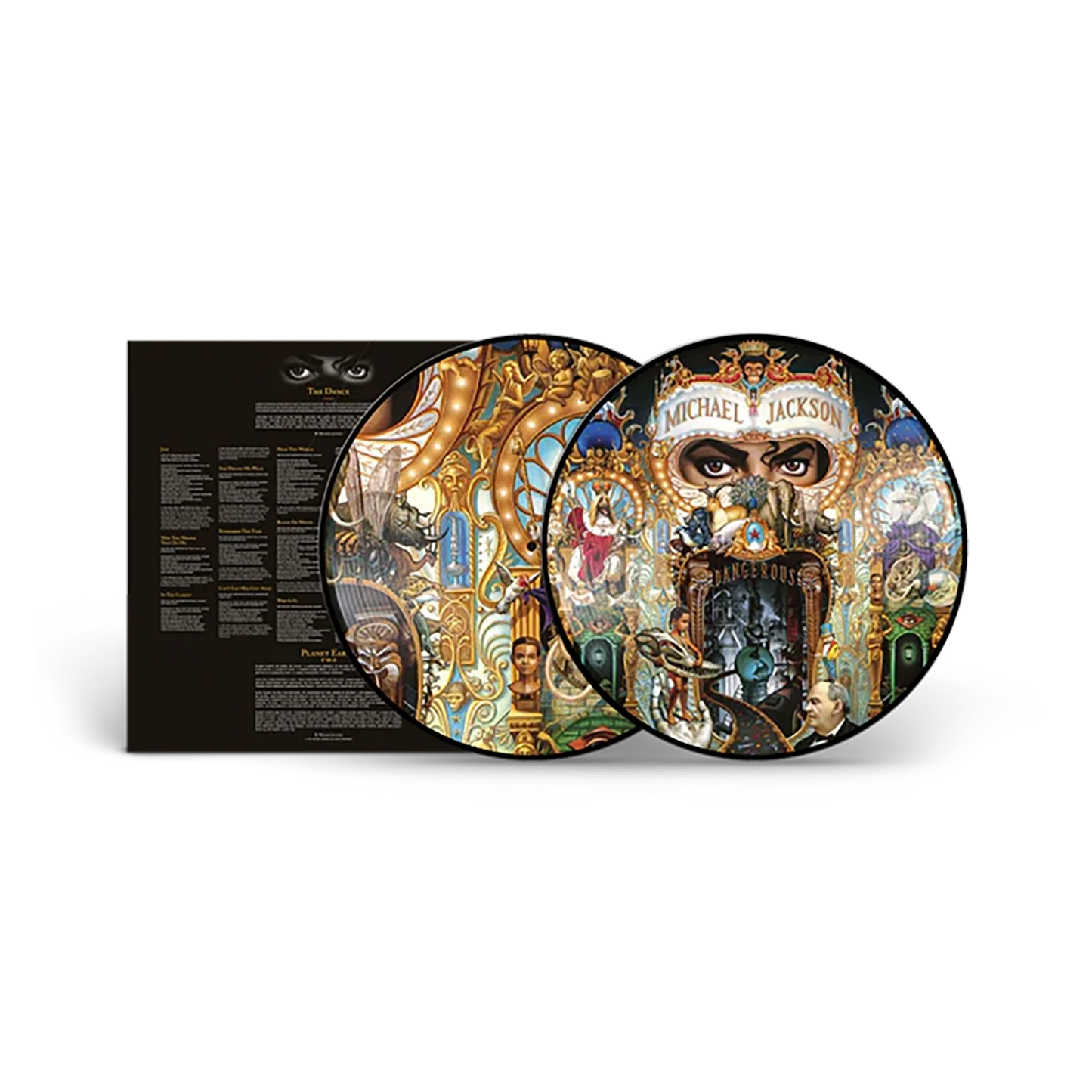 Michael Jackson - Dangerous (Picture Vinyl)