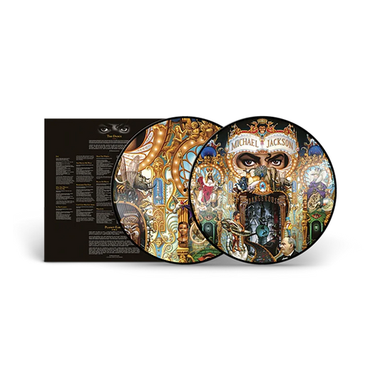 Michael Jackson - Dangerous (Vinyle avec image)