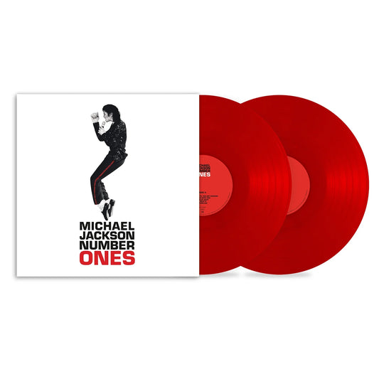 Michael Jackson - Number Ones (Vinyle rouge)