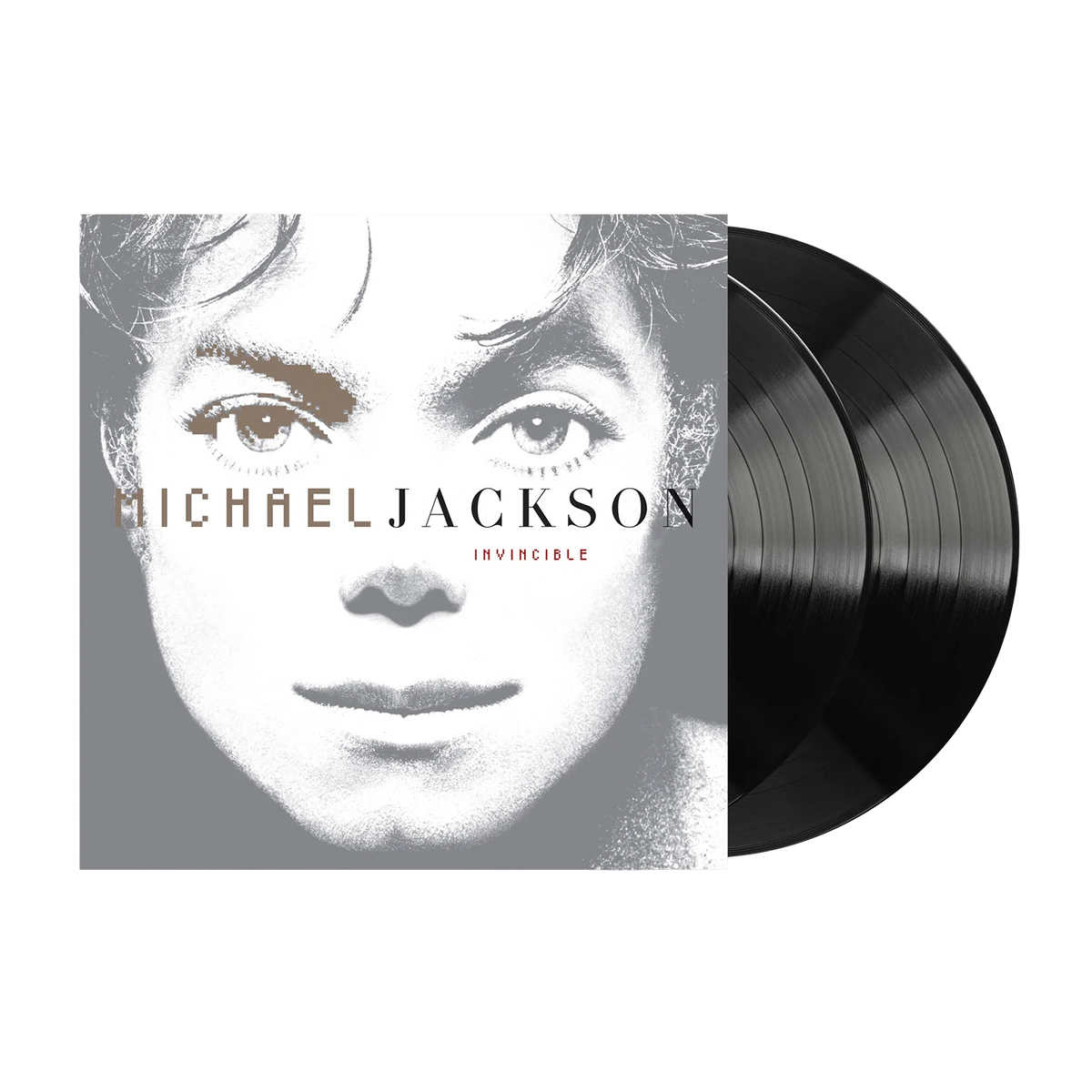 Michael Jackson - Invincible (Vinyle noir)
