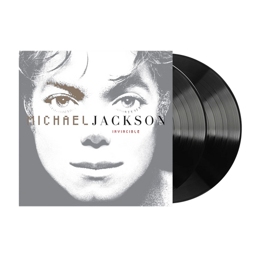 Michael Jackson - Invincible (Black Vinyl)