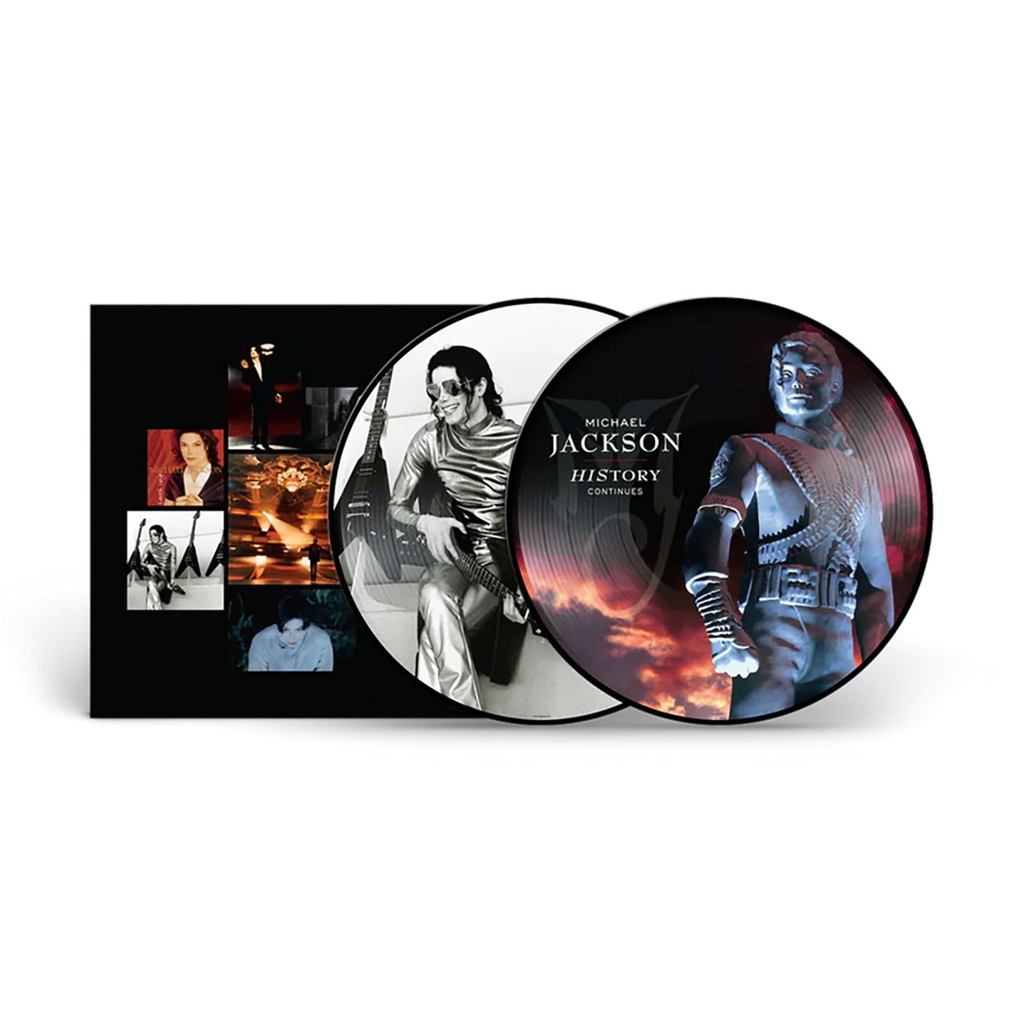 Michael Jackson - HIStory: Continues (Picture Vinyl)