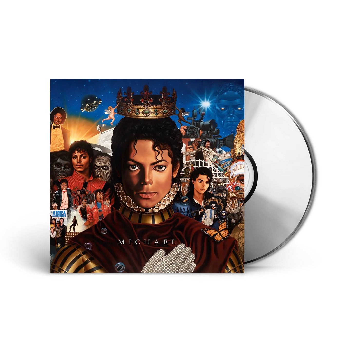 Michael Jackson - Michael (CD)