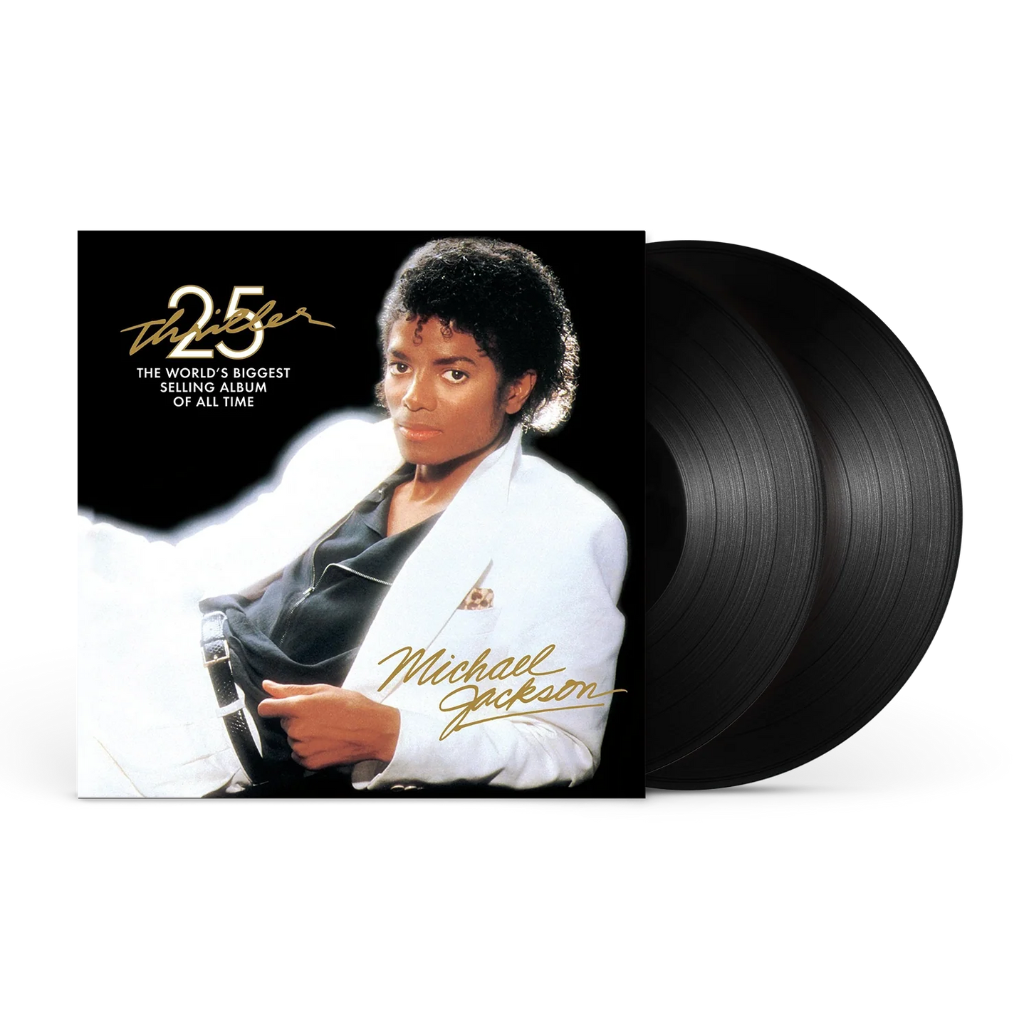 Michael Jackson - Thriller (25e anniversaire) (Disque vinyle)