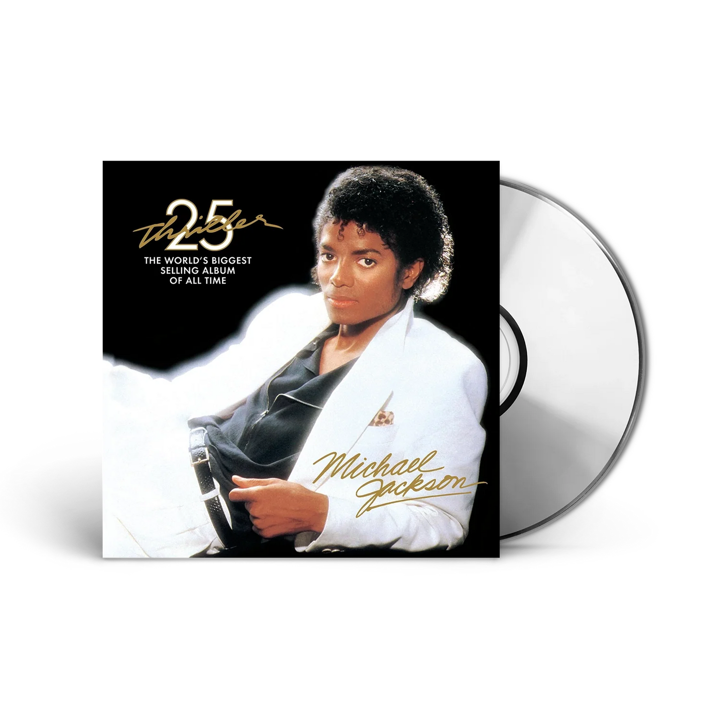 Michael Jackson - Thriller (25th Anniversary Edition) (CD) – Sony Michael Jackson - Thriller (25th Anniversary Edition) (CD) – Sony