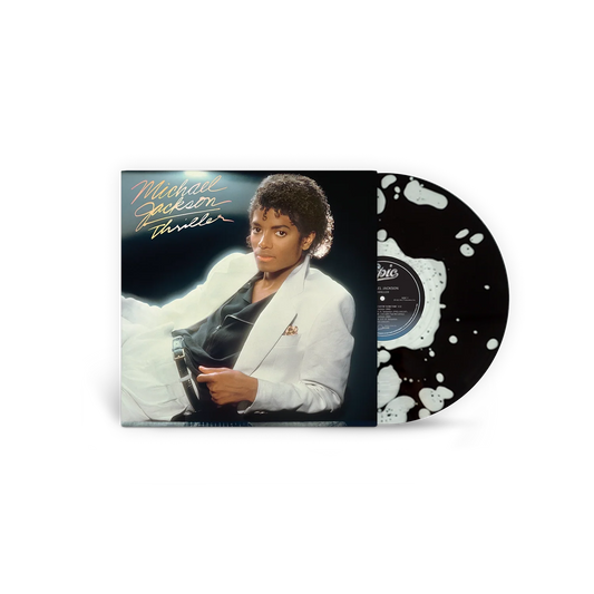 Michael Jackson - Thriller (Black Liquid-Filled Vinyl)