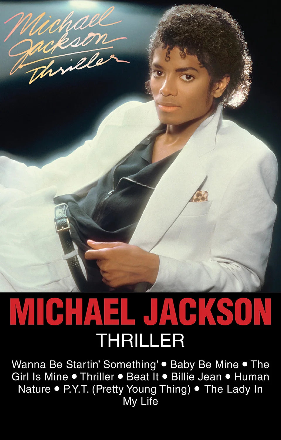 Michael Jackson - Thriller (Gold Metallic Cassette)