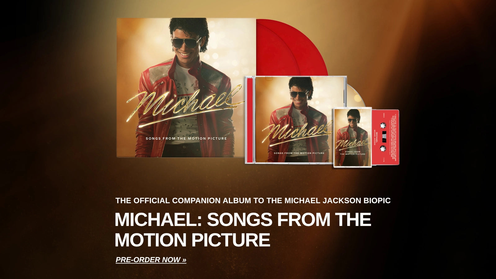 Michael Jackson - Michael — Songs from the Motion Picture - Pre-order Now
