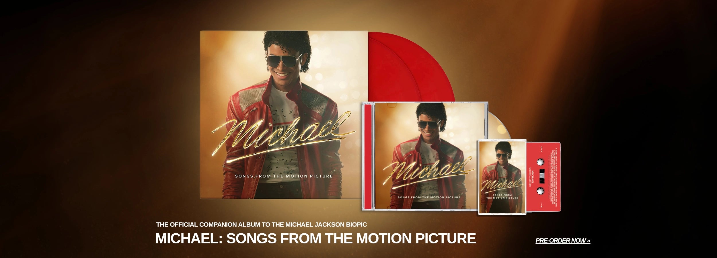 Michael Jackson - Michael — Songs from the Motion Picture - Pre-order Now