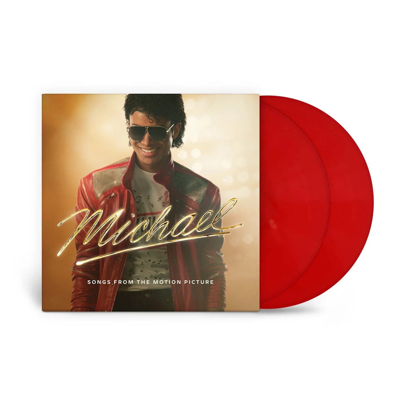 Michael Jackson - MIchael — Songs from the Motion Picture (Opaque Red Vinyl)