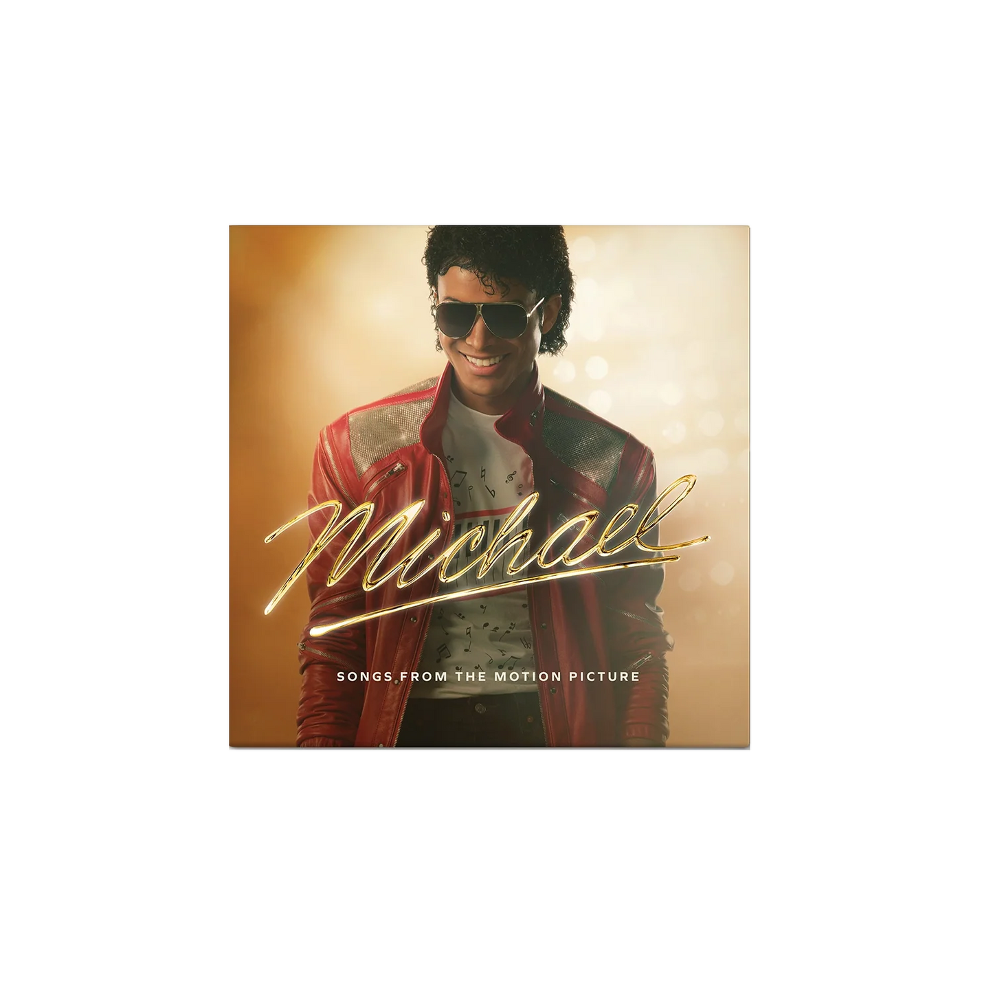 Michael Jackson - MIchael — Songs from the Motion Picture (Opaque Red Vinyl)