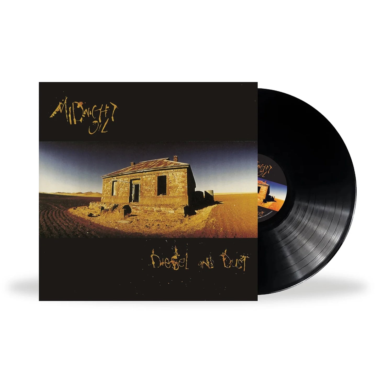 Midnight Oil - Diesel and Dust (Vinyle noir)