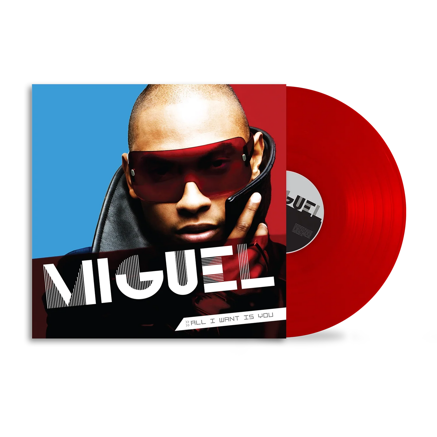 Miguel - All I Want Is You (Opaque Red Vinyl)