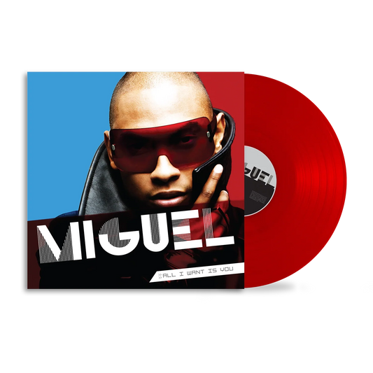Miguel - All I Want Is You (Opaque Red Vinyl)