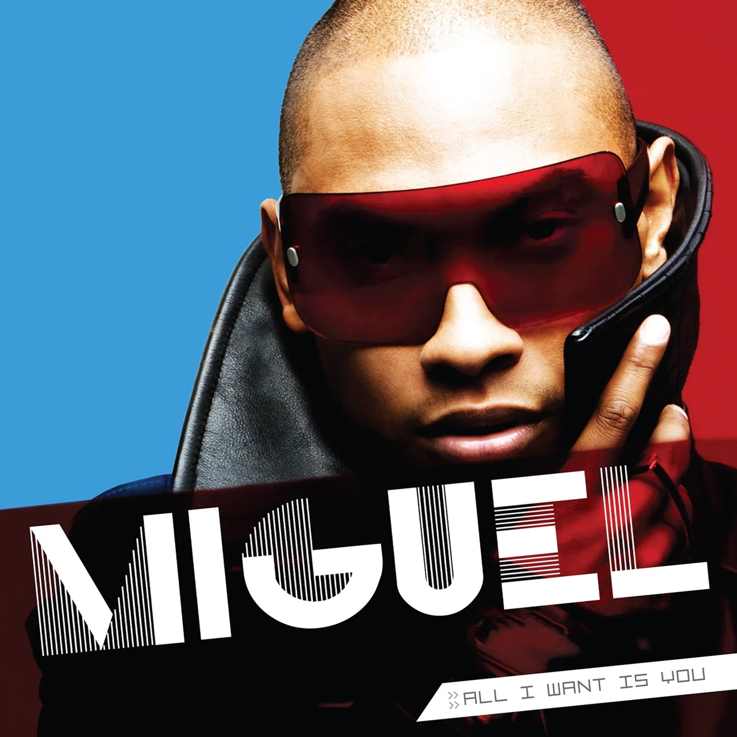 Miguel - All I Want Is You (Opaque Red Vinyl)