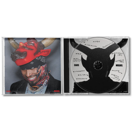 Miguel - CAOS (CD)
