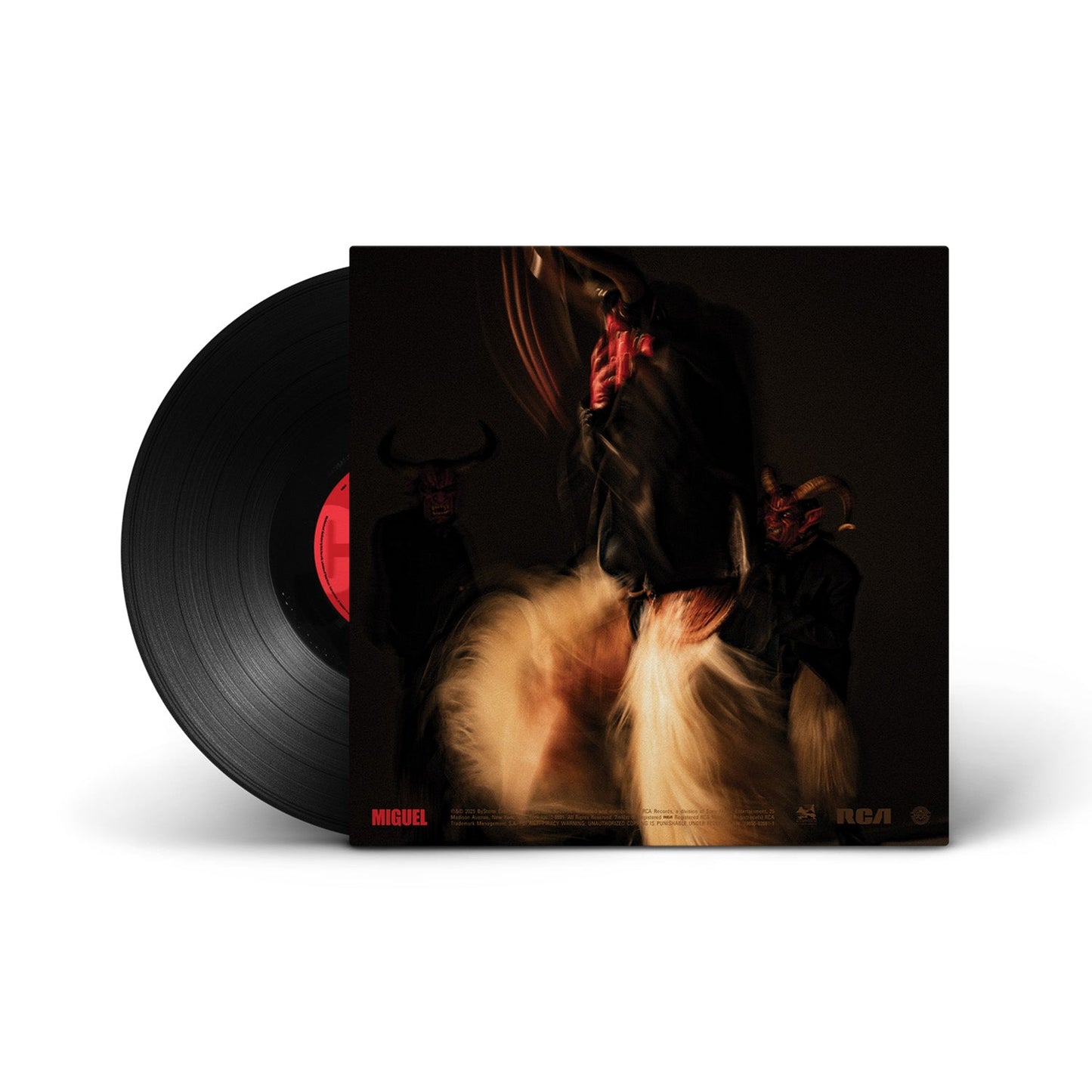 Miguel - CAOS (Vinyle noir)