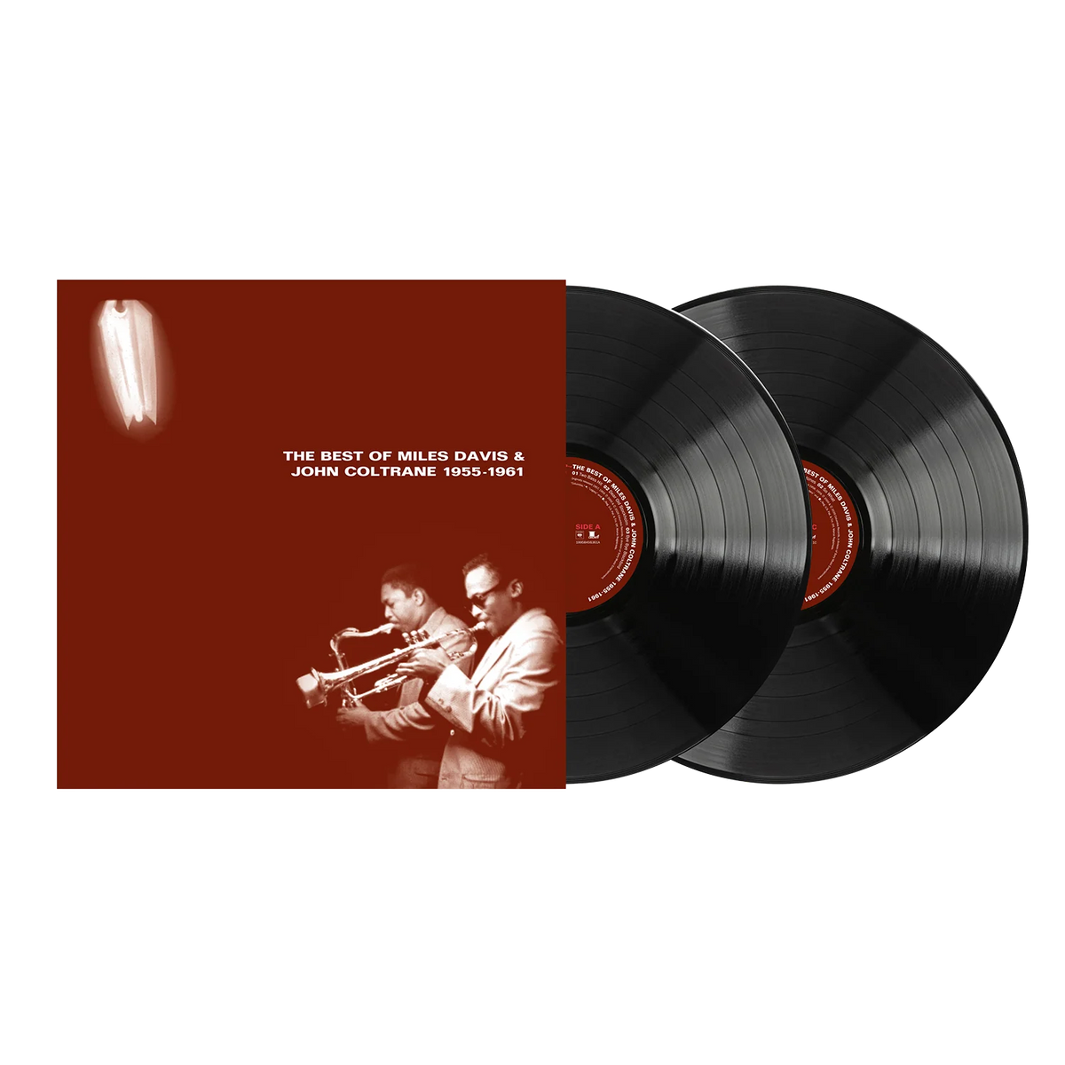 Miles Davis & John Coltrane - The Best Of Miles Davis & John Coltrane (1955-1961) (Disque vinyle)