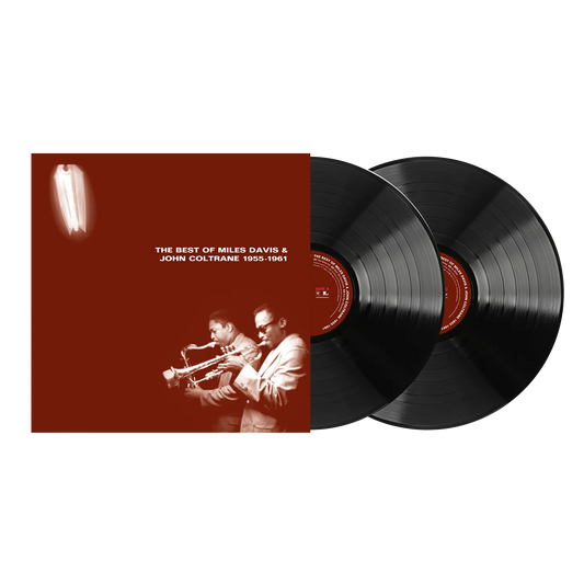 Miles Davis & John Coltrane - The Best Of Miles Davis & John Coltrane (1955-1961) (Vinyl)