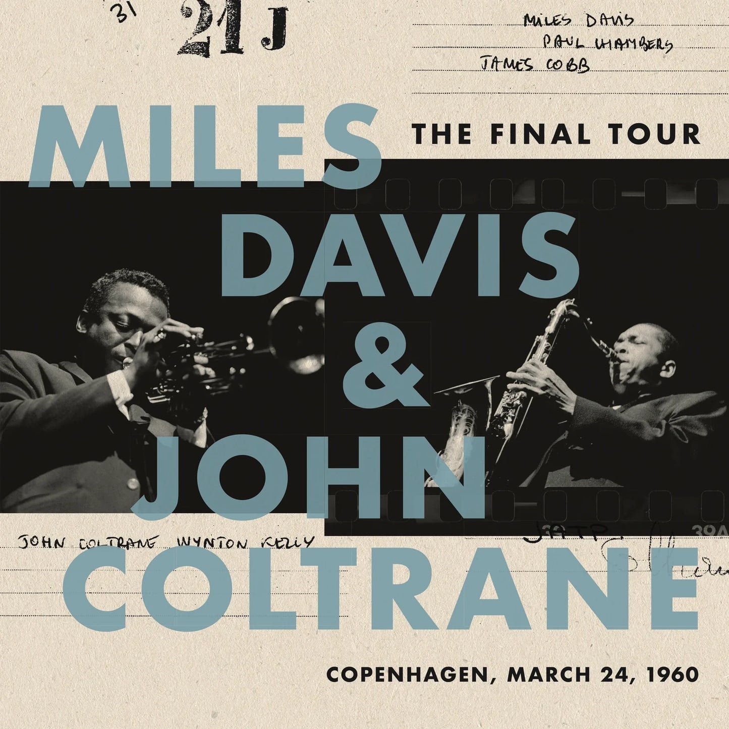 Miles Davis - The Final Tour: Copenhagen, March 24, 1960 (Disque vinyle)