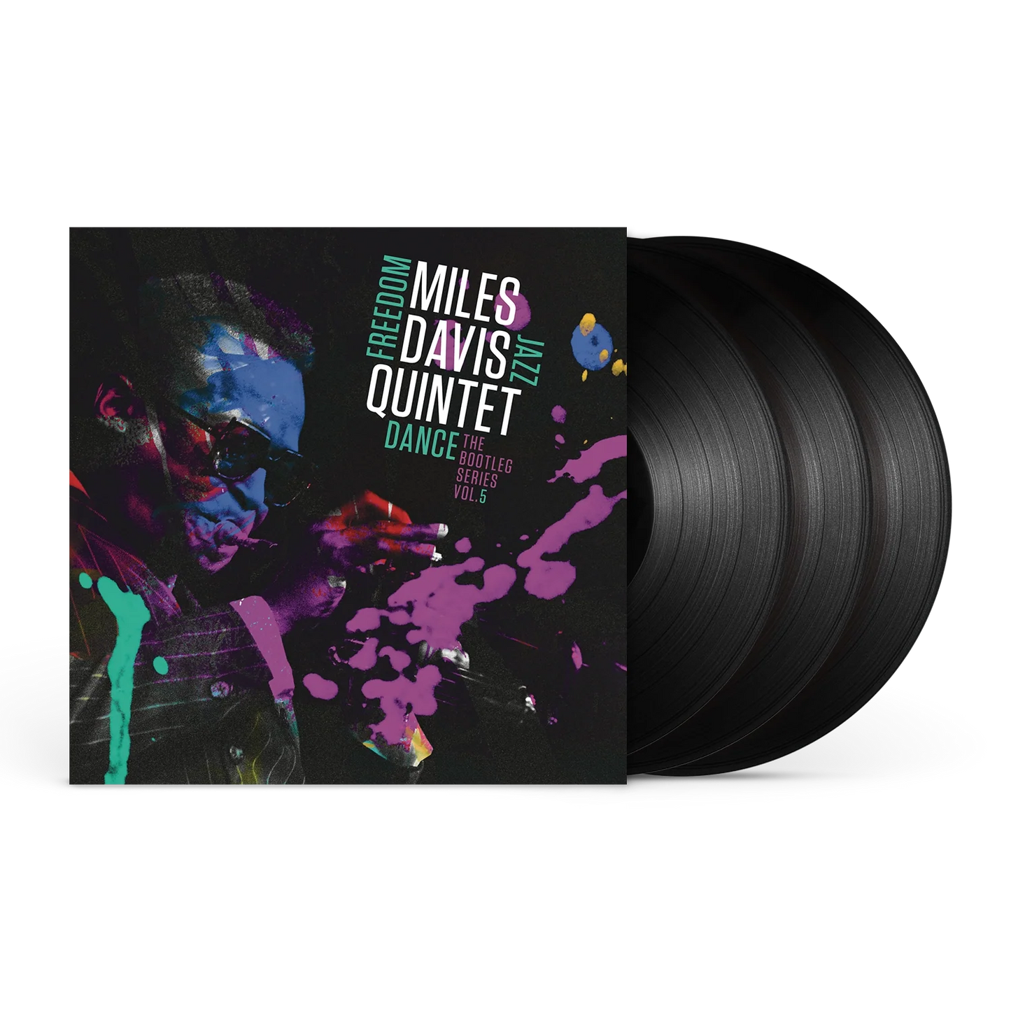 Miles Davis - Miles Davis Quintet: Freedom Jazz Dance: The Bootleg Series, Vol. 5 (Disque vinyle)