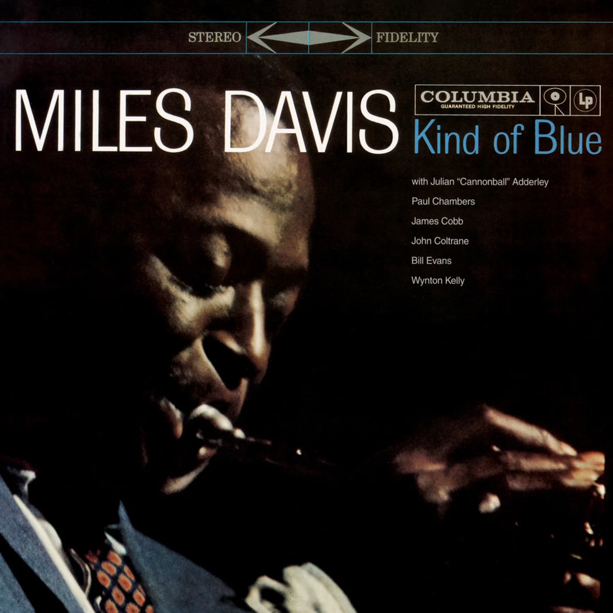 Miles Davis - Kind of Blue (Vinyle Transparent)