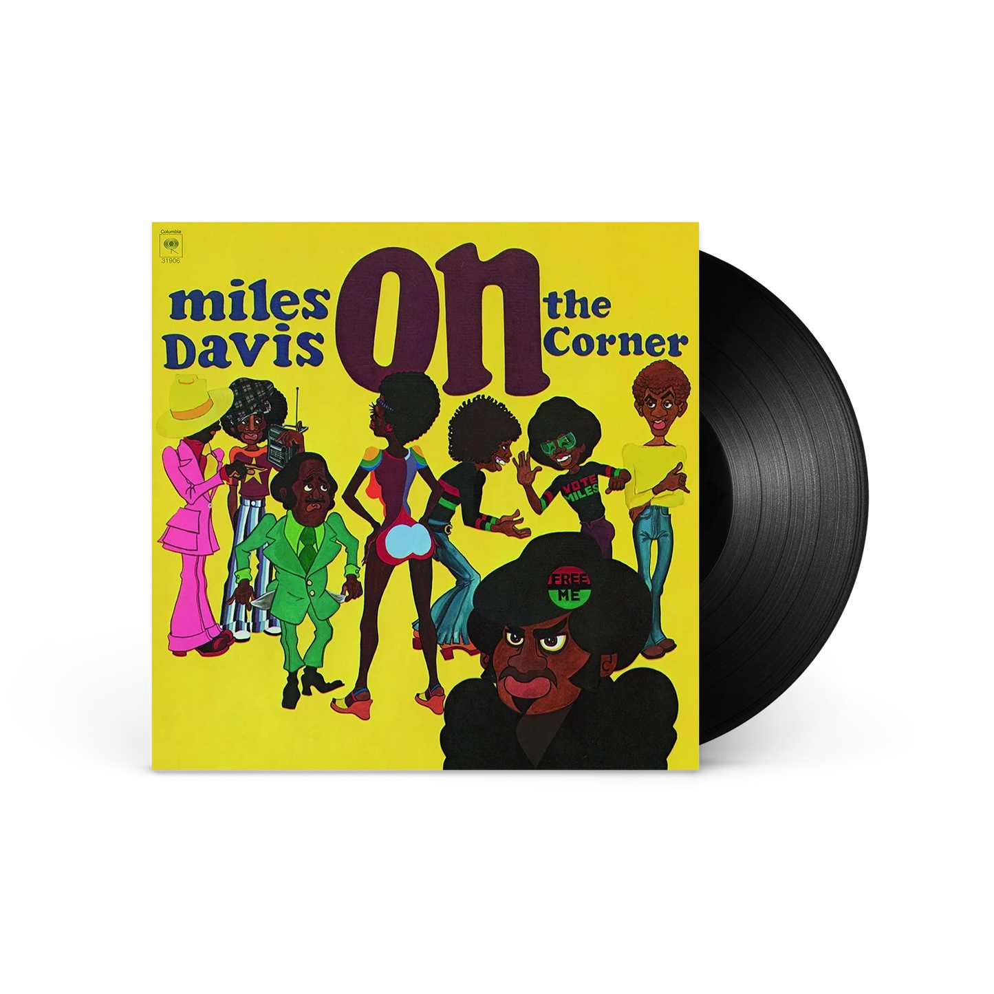Miles Davis - On The Corner (Disque vinyle)