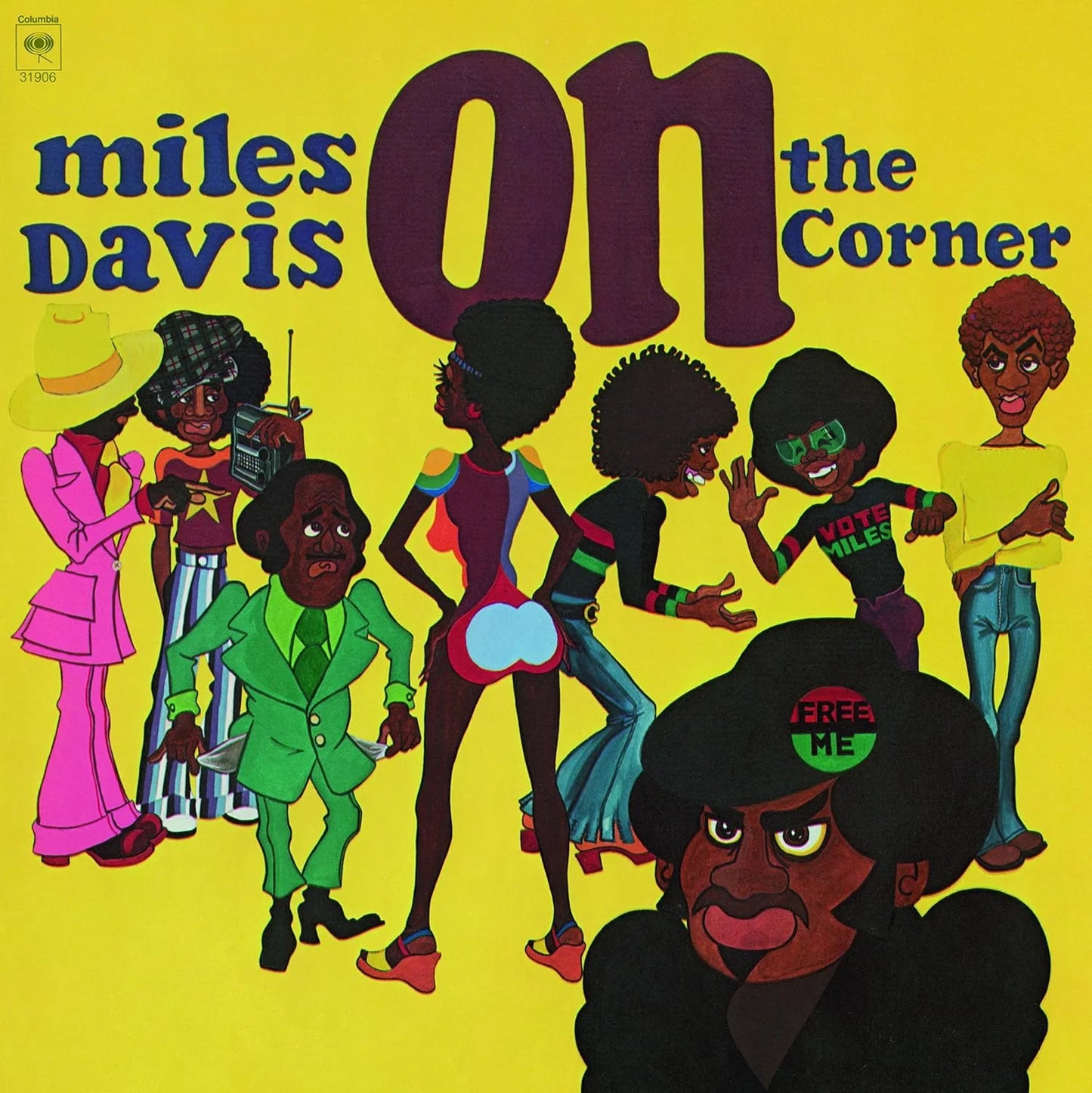 Miles Davis - On The Corner (Disque vinyle)