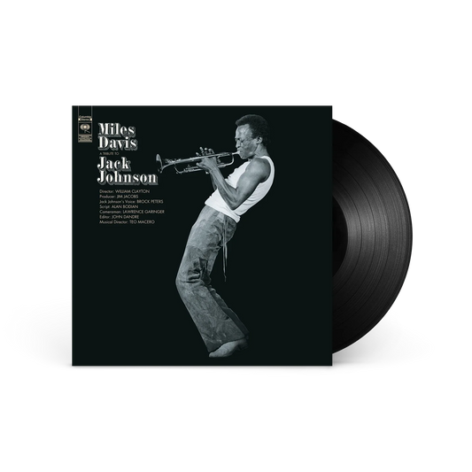 Miles Davis - A Tribute To Jack Johnson (Vinyl)