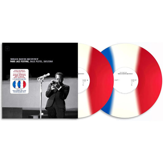 Miles Davis - Paris Jazz Festival, Salle Playel 10/1/1964 (French Flag Coloured Vinyl)
