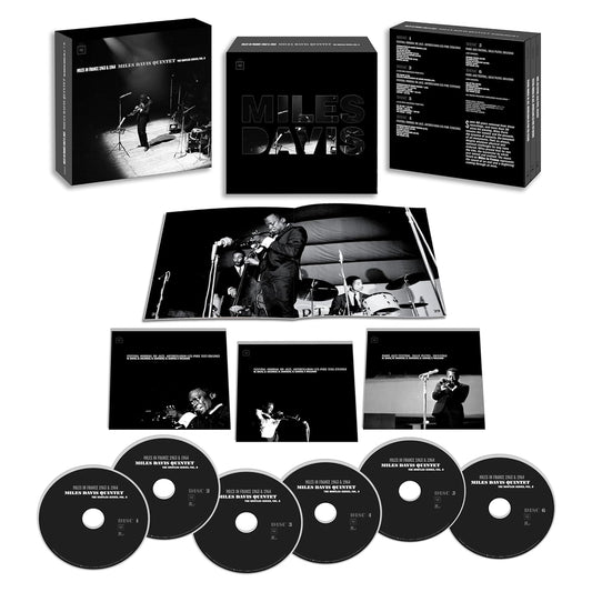 Miles Davis - Miles In France 1963 & 1964 — Miles Davis Quintet: The Bootleg Series, Vol. 8 (Coffret CD)
