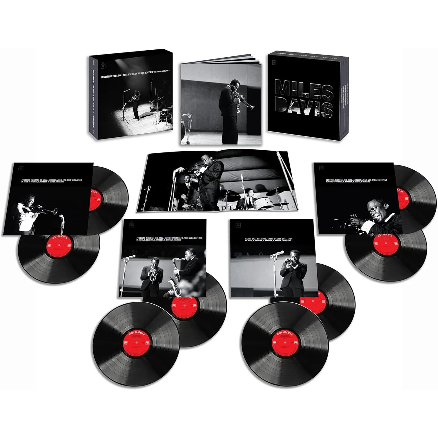 Miles Davis - Miles In France 1963 & 1964 — Miles Davis Quintet: The Bootleg Series, Vol. 8 (Vinyl Boxset)