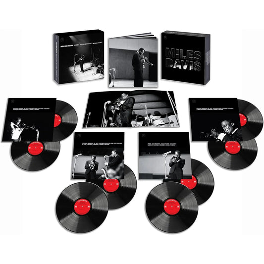 Miles Davis - Miles In France 1963 & 1964 — Miles Davis Quintet: The Bootleg Series, Vol. 8 (Vinyl Boxset)
