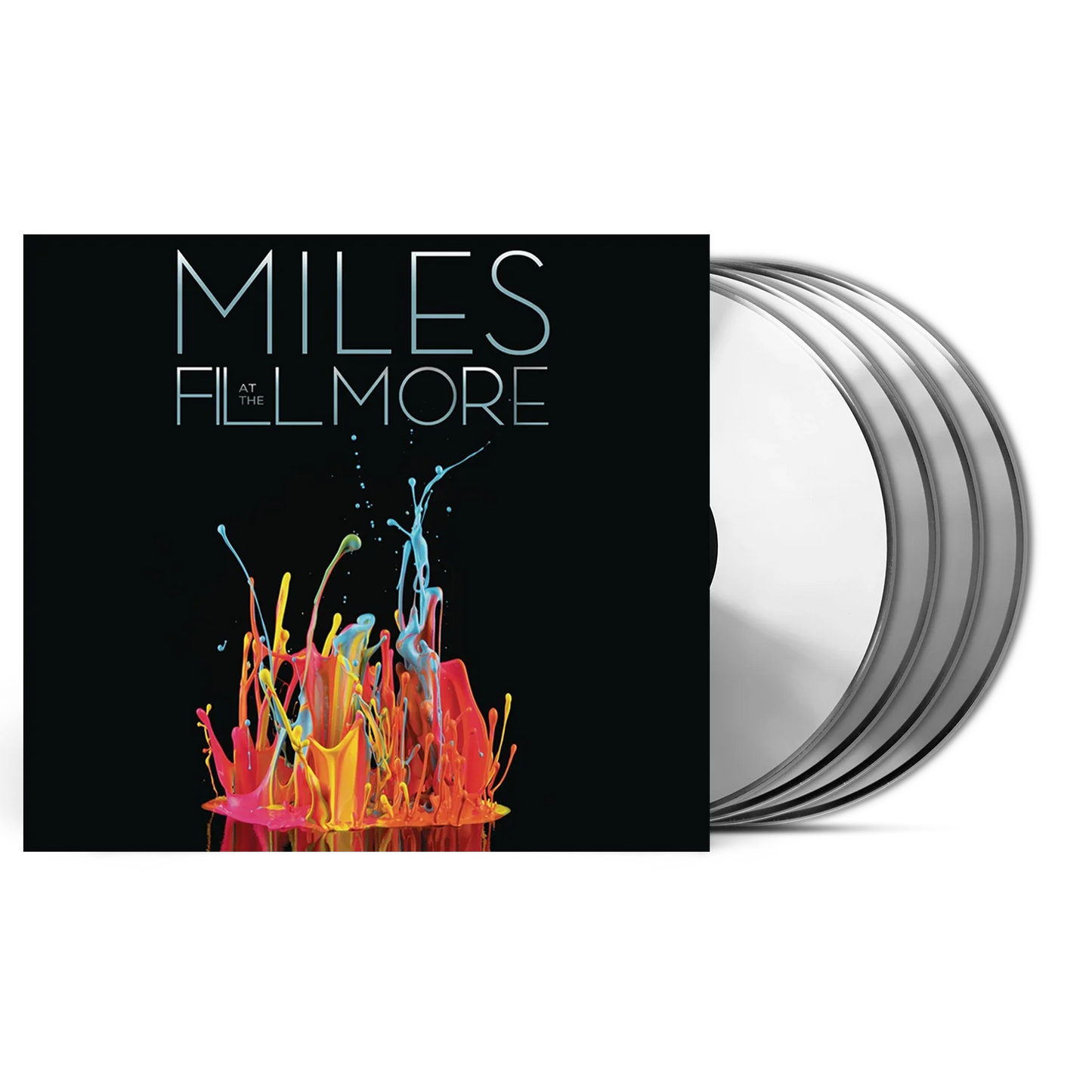 Miles Davis - Miles At The Fillmore — Miles Davis 1970: The Bootleg Series Vol. 3 (CD)