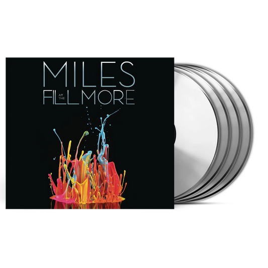 Miles Davis - Miles At The Fillmore — Miles Davis 1970: The Bootleg Series Vol. 3 (CD)