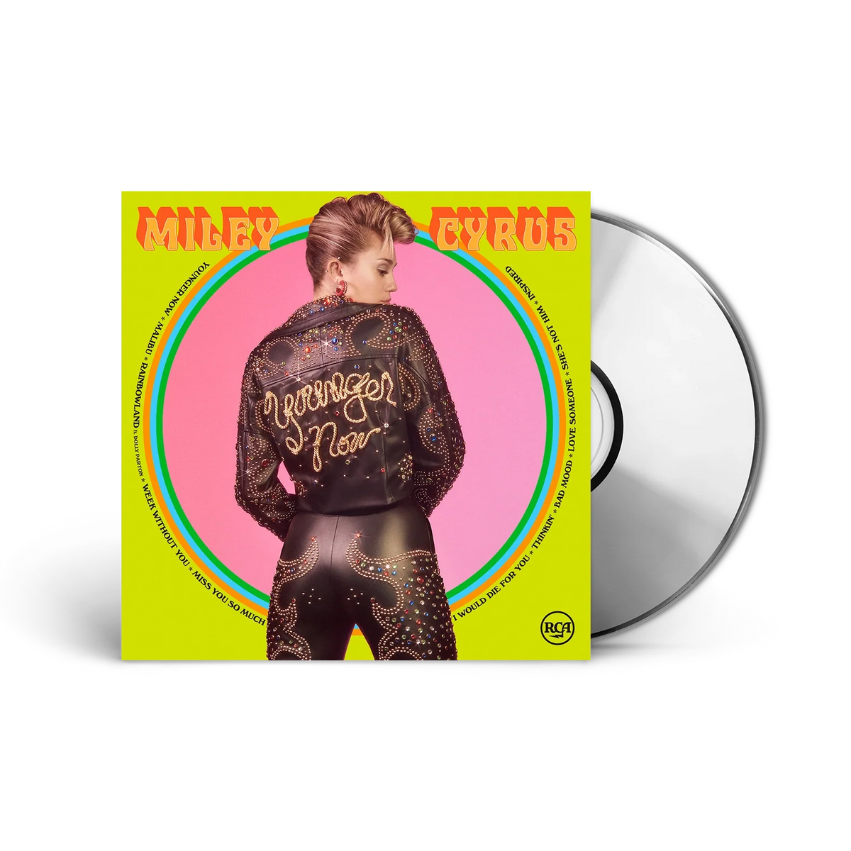 Miley Cyrus - Younger Now (CD)