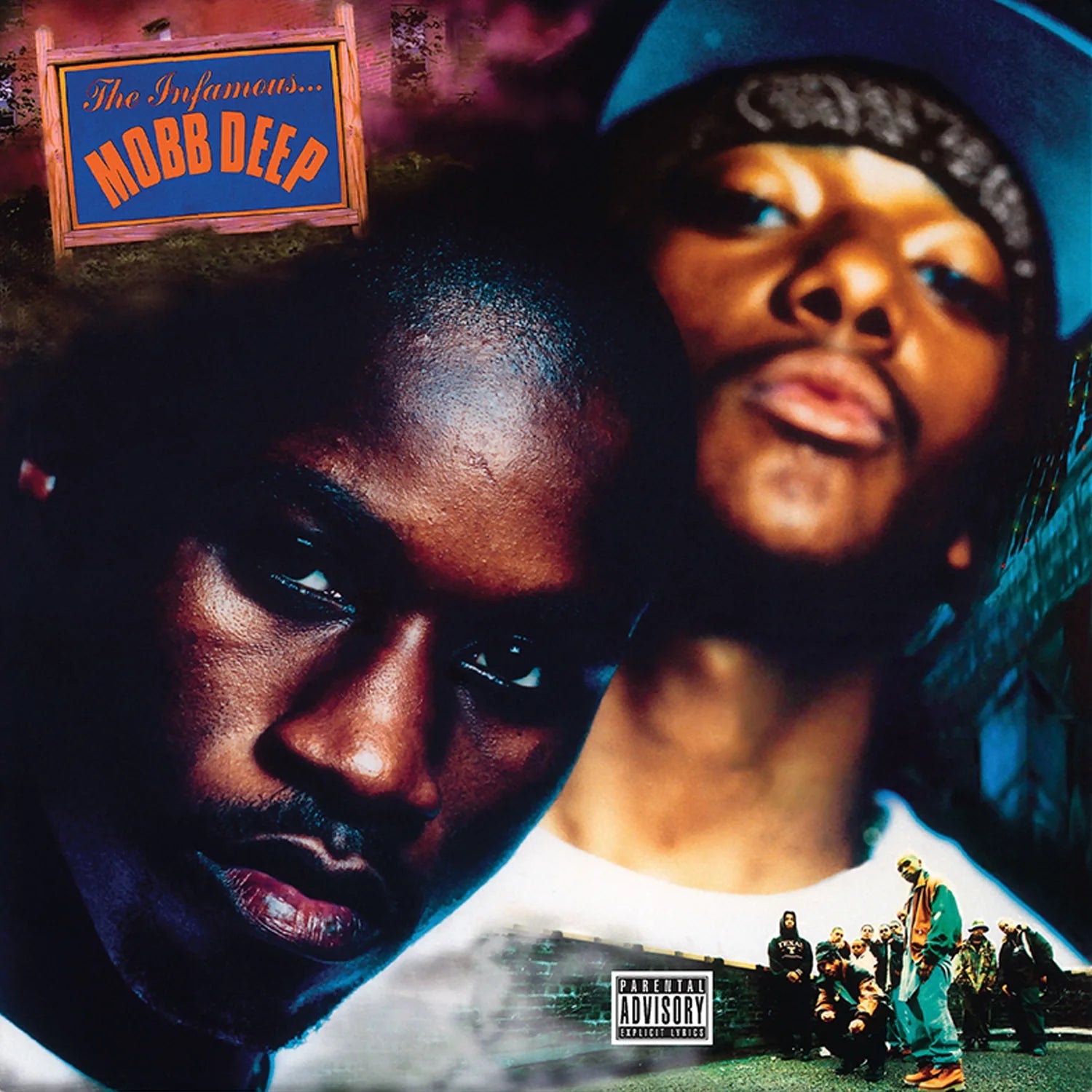 洋楽 Mobb Deep - The Infamous 2LP Mobb Deep - The Infamous (Vinyl) – Sony Music Canada Store