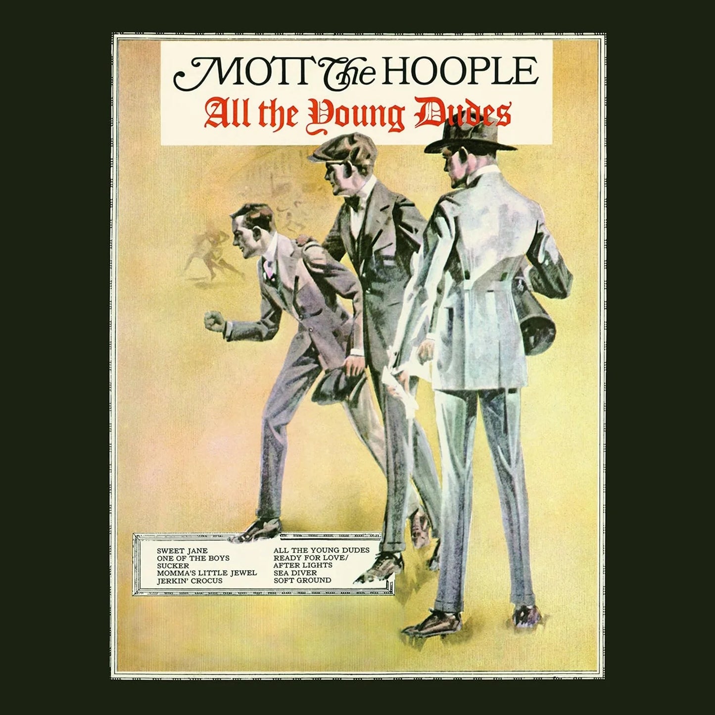 Mott The Hoople - All The Young Dudes (Disque vinyle)
