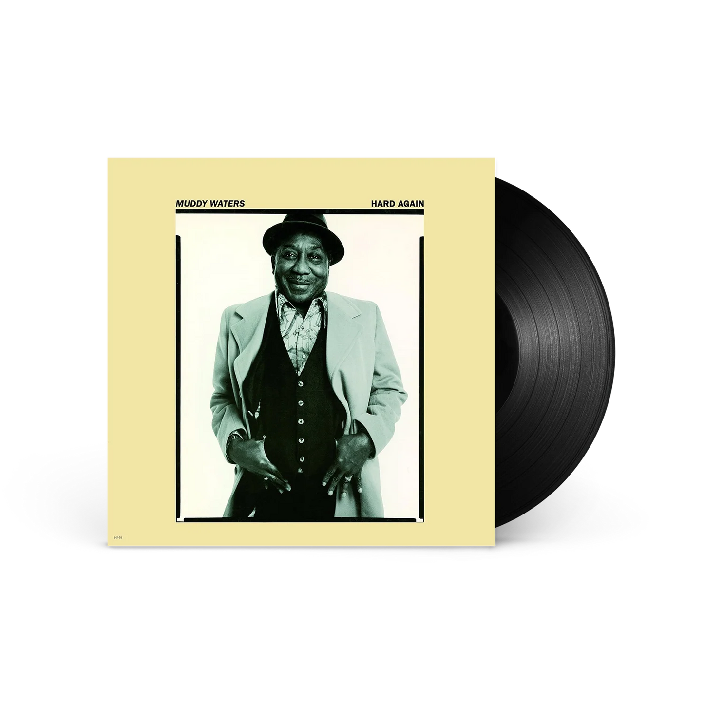 Muddy Waters - Hard Again (Disque vinyle)