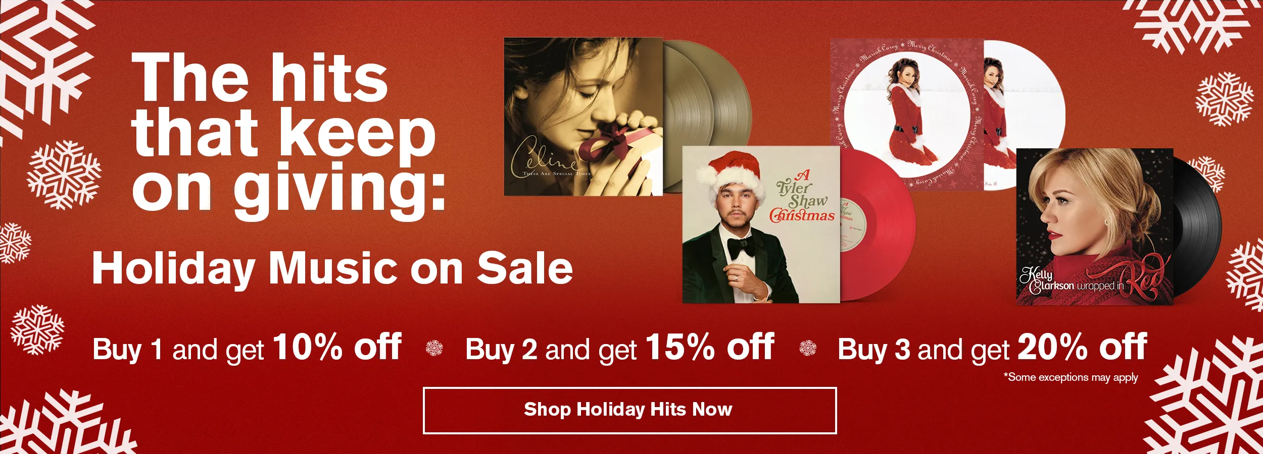 The Hits that Keep on Giving: Holiday Music on Sale