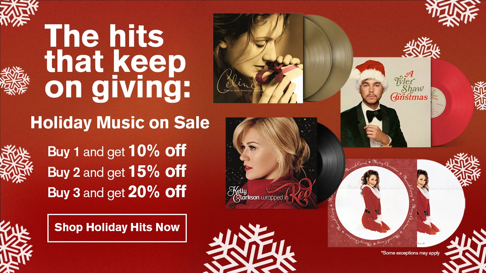 The Hits that Keep on Giving: Holiday Music on Sale