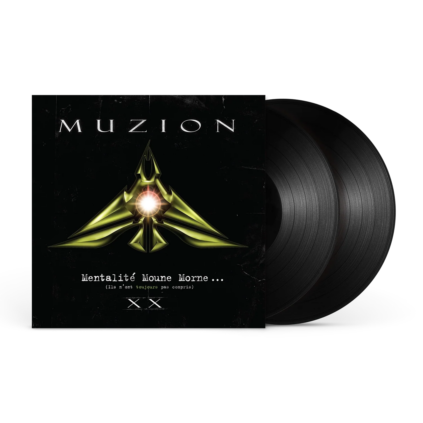 Muzion - Mentalité Moune Morne (Ils n'ont toujours pas compris) XX (20e anniversaire) (Disque vinyle) 